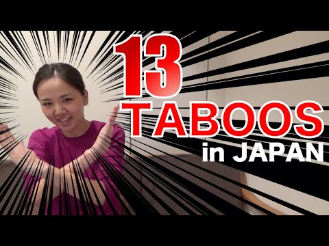 13 TABOOS - Things NOT to do in Japan