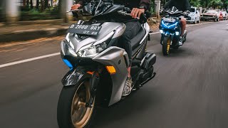 MODIFIKASI AEROX NEW SIMPLE CLEAN!