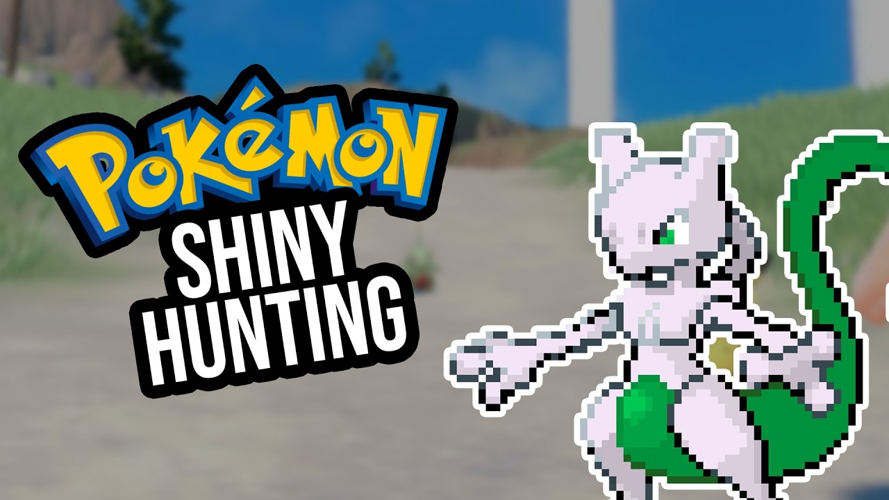 🔴 Pokémon DOUBLE Shiny Hunting Live!