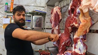 Eating the streets, how the Iraqi kebab was made from 100% lamb |  Iraqi street food