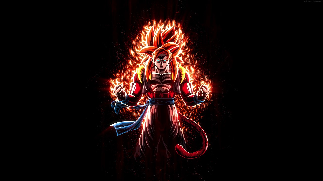 live wallpaper ssj4 gogeta｜TikTok Search