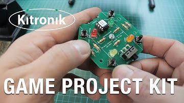 Kitronik Game Project Kit