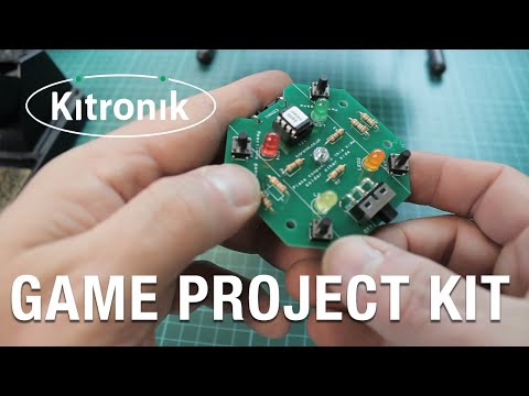 Kitronik Game Project Kit