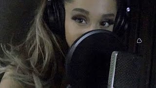 Ariana Grande Teases Snippet Of New Song Be Alright On Snapchat