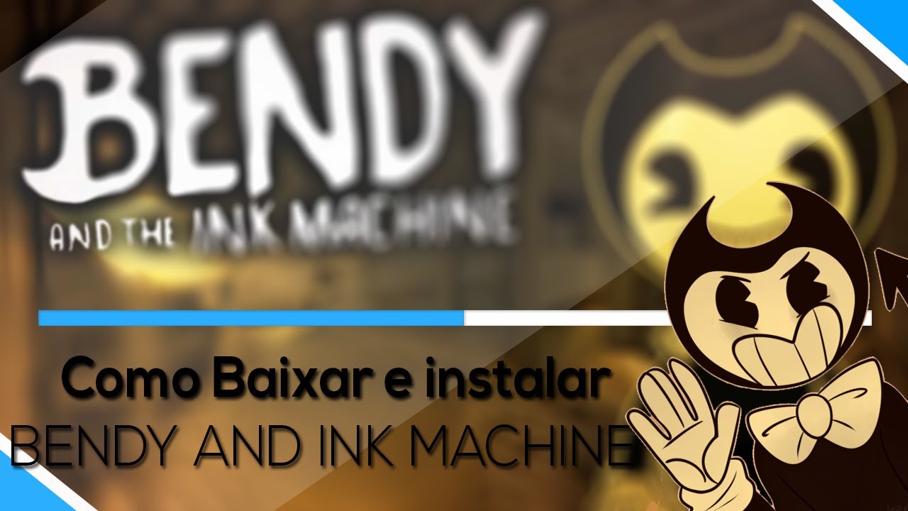 Como Baixar e instalar BENDY and in the ink MACHINE - PCDroid BR - YouTube