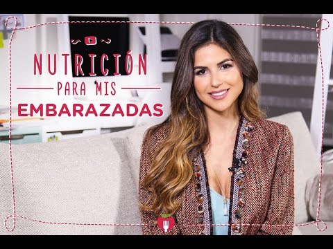 Nutricion para mis Embarazadas