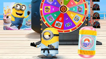 Martial Arts Stuart Minion rush Prize Wheel gameplay walkthrough iOS android