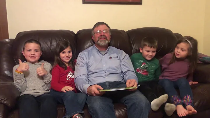 2021 Ag Literacy Week Reading with Rick Ebert