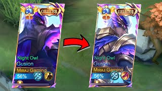 FINALLY! Revamped Gusion Collector Skin is BACK in MLBB | Miraj Gaming