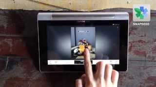 #BuiltToExplore Photography on the Yoga Tablet screenshot 2