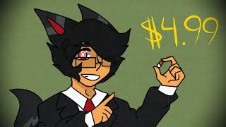 $4.99
This took longer then it shouldve and I apologize for that. Ive been feeling burnt out ^^
The story of this animation is basically that there are people like Vexin, who have inner Demons that can sometimes go out and cause havoc. There is a medicine out there that can stabilize these demons. Before this animation, Vexin and Umbre had a fight and Vexin had been feeling out of it and forgot to get some more medicine. This causes him to lose control and that is what caused the accident.
Inspired: https://www.youtube.com/watch?v=muaCKQCBF0o
Song: https://www.youtube.com/watch?v=YOLTCw7sA14
Where you can find me:
Deviantart: https://www.deviantart.com/umbrekraft13
Toyhou.se: https://toyhou.se/vmbread13
Instagram: umbread_comics and umbread_
Comic: https://www.webtoons.com/en/challenge...
PROGRAMS I USE:
Movavi Video Editor 14 Plus
FireAlpaca
OBS Studio $4.99
