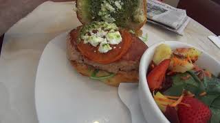 Burger Dave: Maltese Turkey Burger at Silver Diner