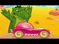 Мультфильм для детей про МАШИНКИ / Мороженные гонки ICE CREAM RACING