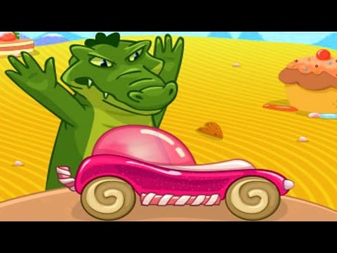 Видео: Мультфильм для детей про МАШИНКИ / Мороженные гонки ICE CREAM RACING