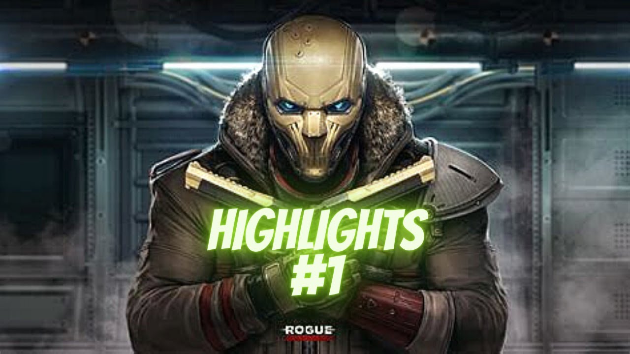 Rogue Highlights #1 [Scary Monsters] - YouTube