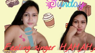 Live Video From Facebook, With My Son. Hahaha Sorry Di Po Ako Singer Mags Vlog