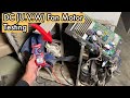 How to Check Dc Fan Motor?