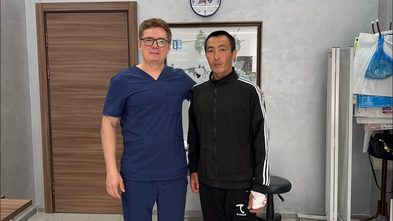 Karakalpakstandan bemor endoskopda grijadan xalos bo’ldi