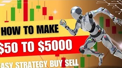 $50 to $5000 Strategy | Support and Resistance Strategy with Buy Sell Signals TRADING