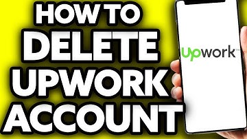 How To Delete Upwork Account Permanently In Mobile [EASY!]