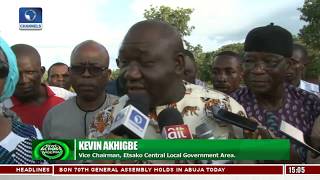 Edo Rising Water Levels: Udaba, Anegbete Communities Displaced