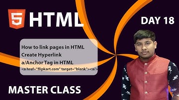 How to link pages in HTML || Create Hyperlink ||  a/Anchor Tag in HTML#html #programming #tags