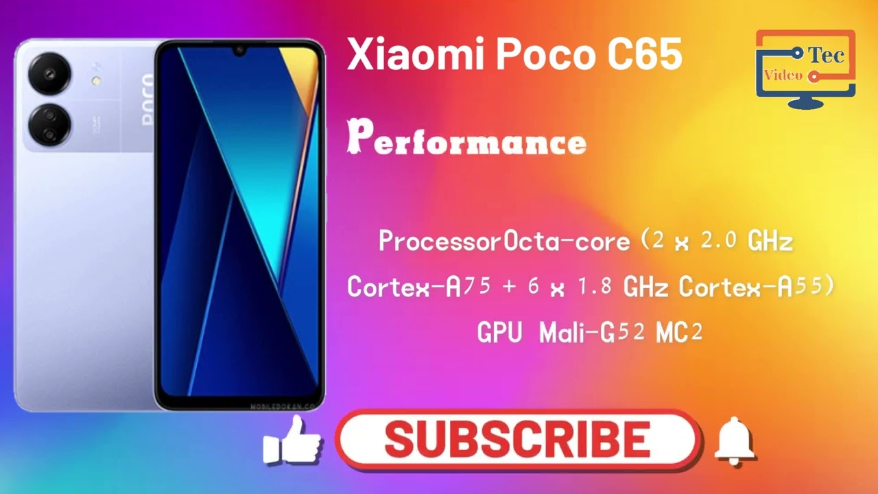 Poco C65 (8GB RAM + 256GB) Price in India 2024, Full Specs & Review