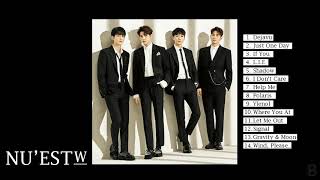 NU'EST W PLAYLIST