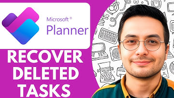How To Recover Deleted Tasks In Microsoft Planner - 2025 (Step by Step)
