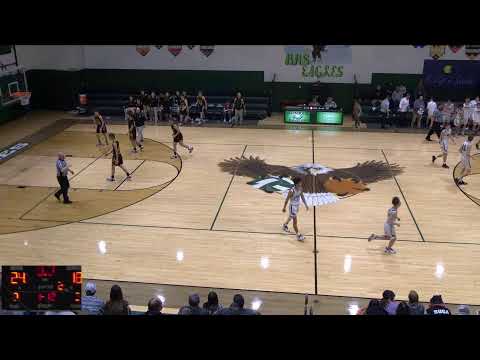 Bunker High School  vs. Summerville JV Mens' Basketball