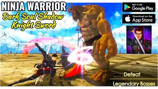 Offline - Ninja Warrior: Dark Soul Shadow Knight Sword Android screenshot 2