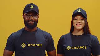 Binance Testimonials Commercial