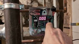 Testing A Steam Boiler Probe-Type Low Water Cut Off (LWCO)