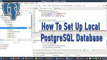 How to Create Local Connection to PostgreSQL Database with DBeaver | Linux