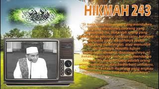 Risalah Al Hikam (Hikmah 243)