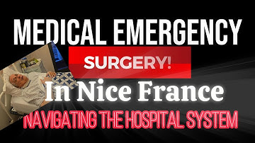 URGENT SURGERY FOR JEFF FORCES US TO NAVIGATE NICE