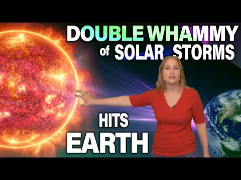A Double Whammy Of Storms Give Earth A 1,2- Punch | Solar Storm Forecast 01 September 2025