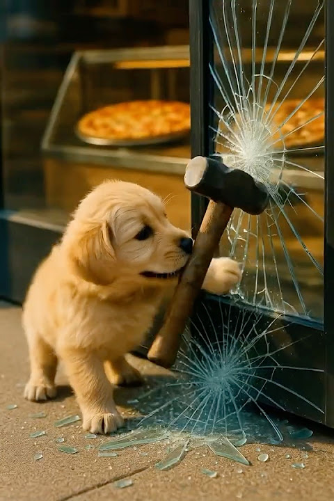 Poor Dog Steals Pizza for His Sick Granny | A Heartwarming Ending That Will Melt You