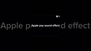 Apple pay sound effect #meme #soundeffect #prank