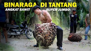 LAZIO UNA AKHIRNYA TERIMA TANTANGAN ANGKAT SAWIT!!