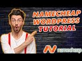 Namecheap wordpress tutorial for beginners 2024   easy to follow