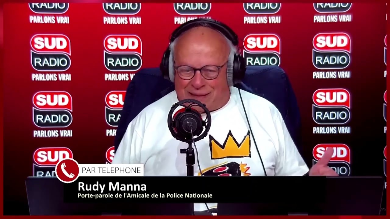 "Ils sont là pour casser du flic" !