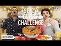 HOTTEST CURRY EVER? Two Guys Attempt Phaal Curry Challenge at Brick Lane Curry | Localish