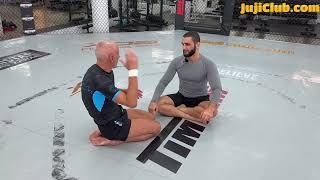 BJJ Technique - Armbar Attacks with Silver Fox - Coach Zahabi