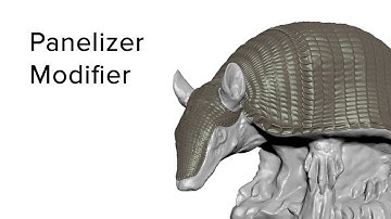 Panelizer Modifier 3dsMax