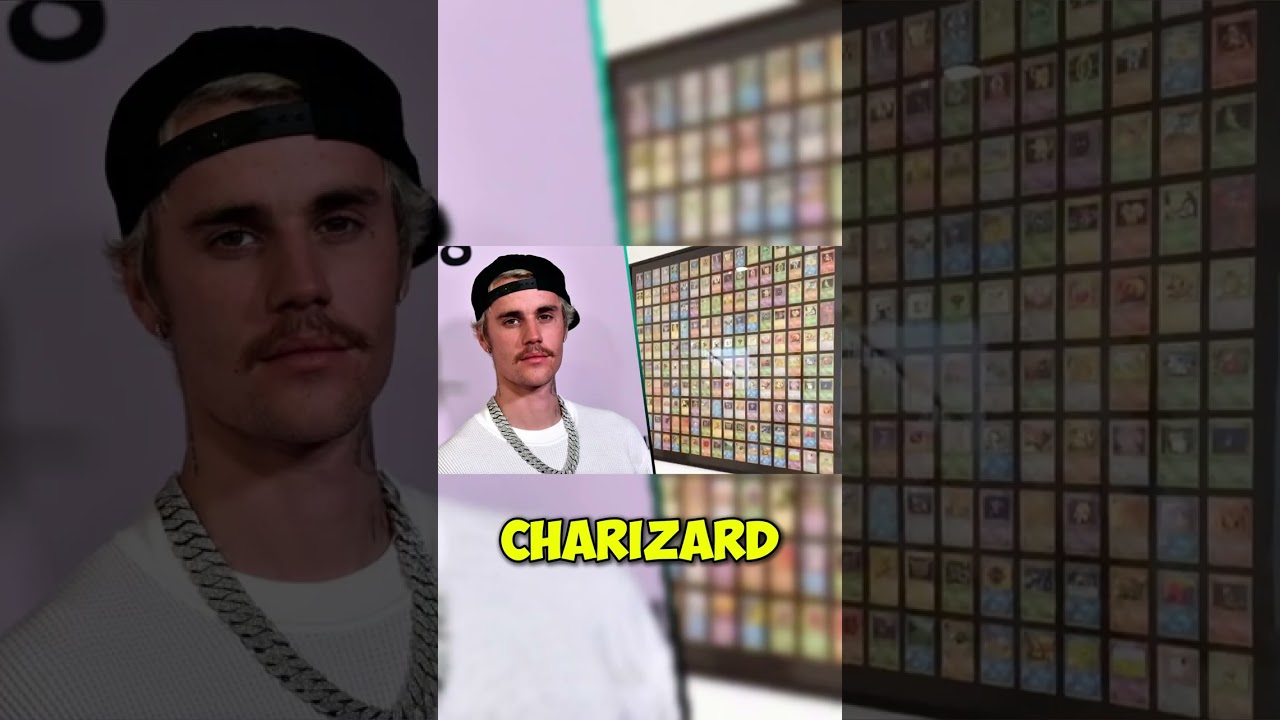 justin bieber pokemon card collection Pokemon Justin bieber 2912