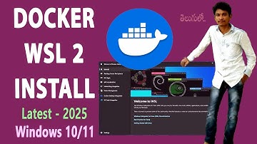 Docker Desktop Installation Setup On Windows 11