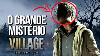 O SEGREDO QUE A CAPCOM ESCONDE SOBRE O ROSTO DO ETHAN! (RESIDENT EVIL VILLAGE)