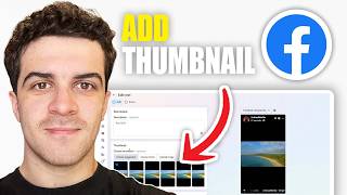 How to Add Thumbnail on Facebook Video (2026 Guide) screenshot 5