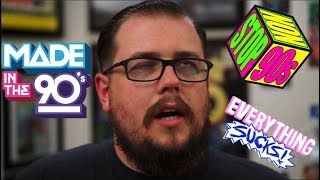 everything sucks! | the 90s | The Weird Couch